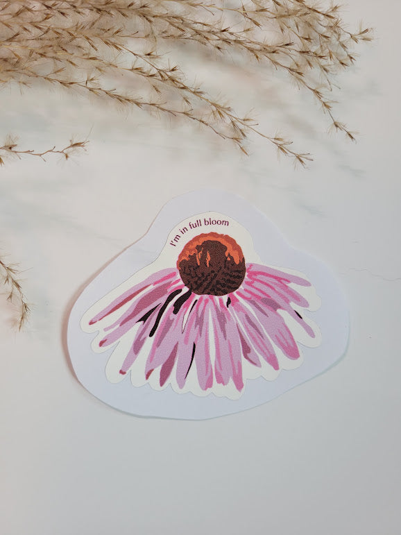 Echinacea Sticker