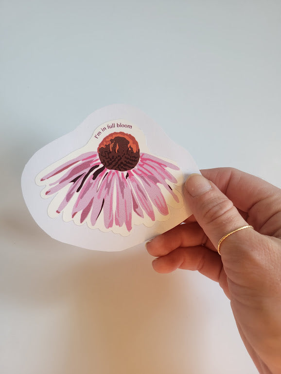 Echinacea Sticker