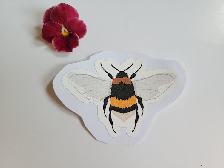 Bumble Bee Sticker