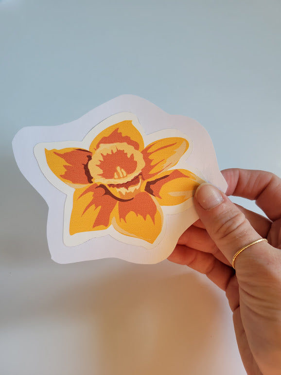 Daffodil Sticker