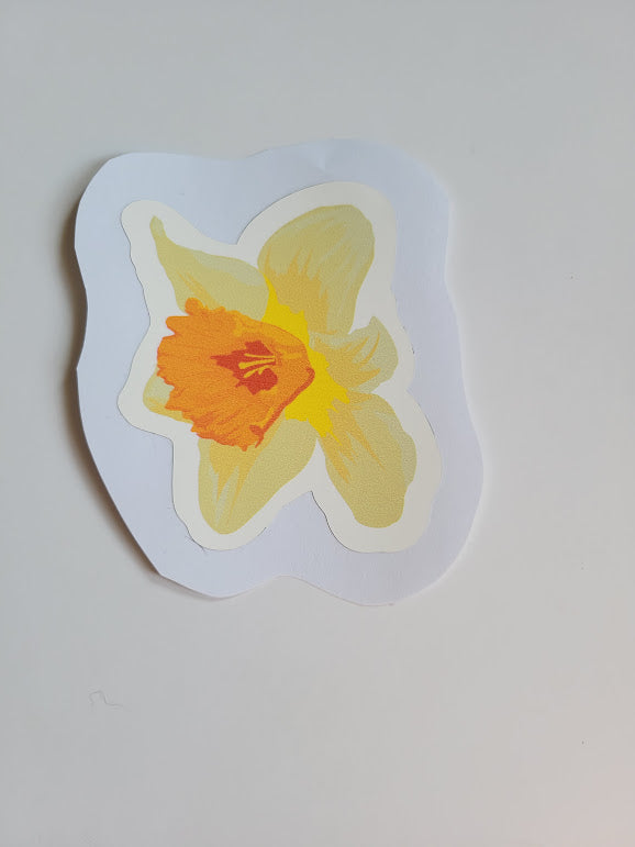 Daffodil Sticker