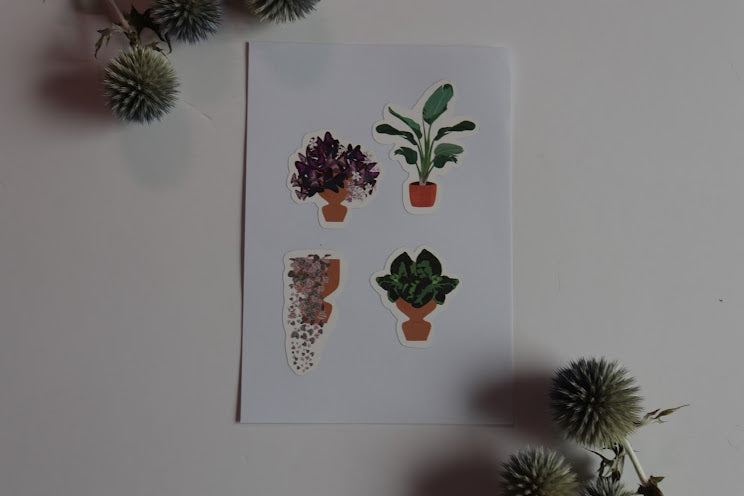 Plant Sticker Sheet